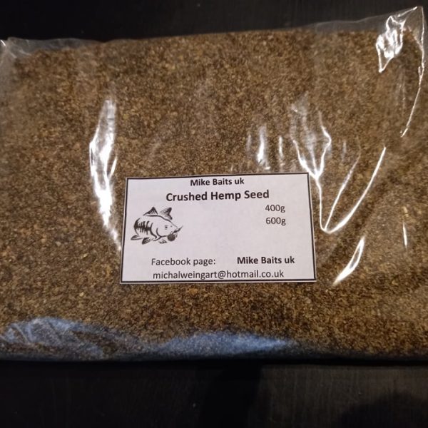 Crushed Hemp seed - 400g