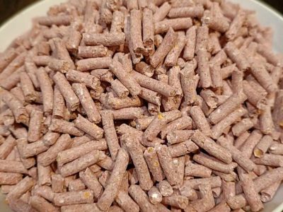 Fishmeal garlic pellets 1.5kg