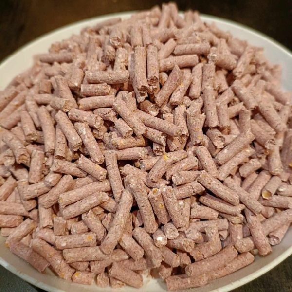 Fishmeal garlic pellets 1.5kg