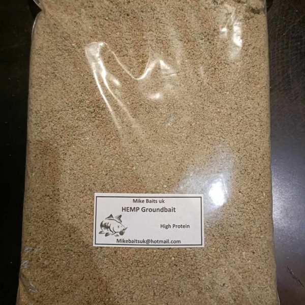 Hemp Groundbait, 1,5 kg