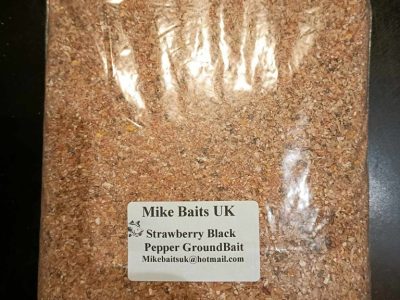 Strawberry groundbait - 1.5kg