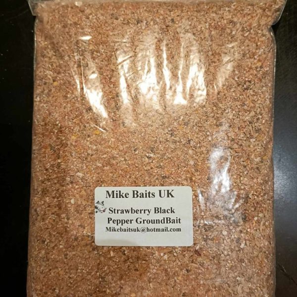 Strawberry groundbait - 1.5kg