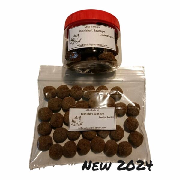 Coated Boilies Franfurt Sausage 16mm /18mm/