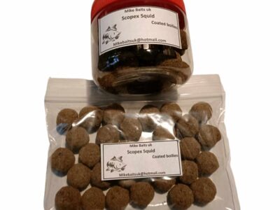 Coated Boilies Scopex Squid 16mm /18mm/