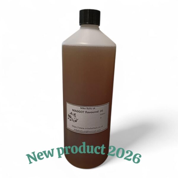 Maggot Flavoured Oil -1L