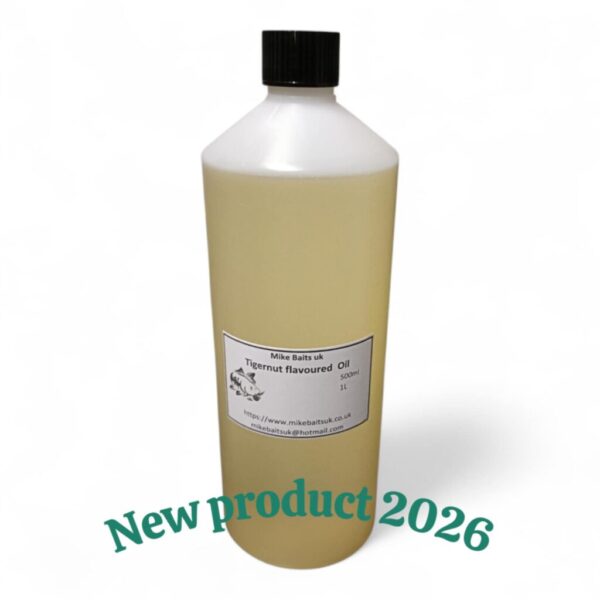 Tigernut Flavoured Oil - 1L